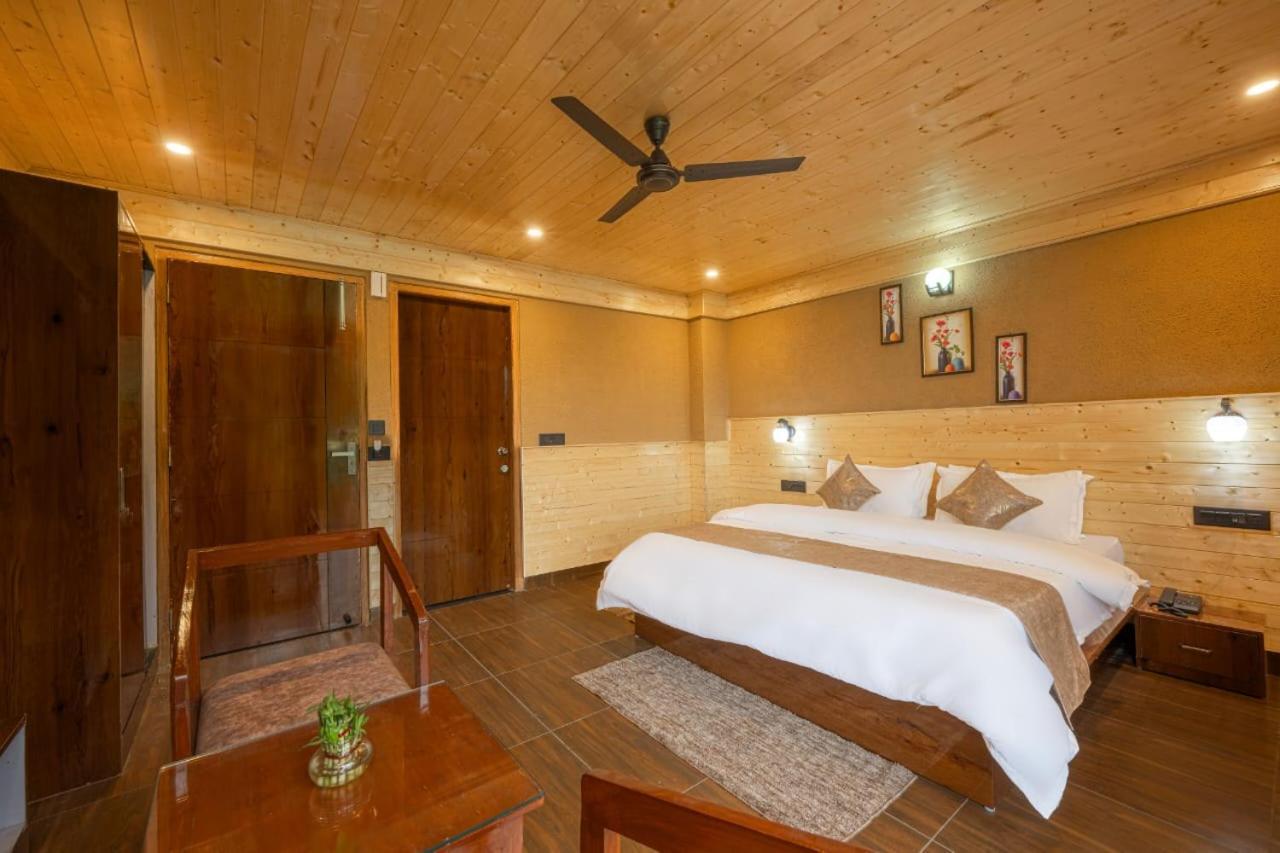 The Countryside Retreat I Vacations I Conference I Mice I Family Events I Open Air Terrace I Sky Bonfire I Kufri By Exotic Stays شيملا المظهر الخارجي الصورة