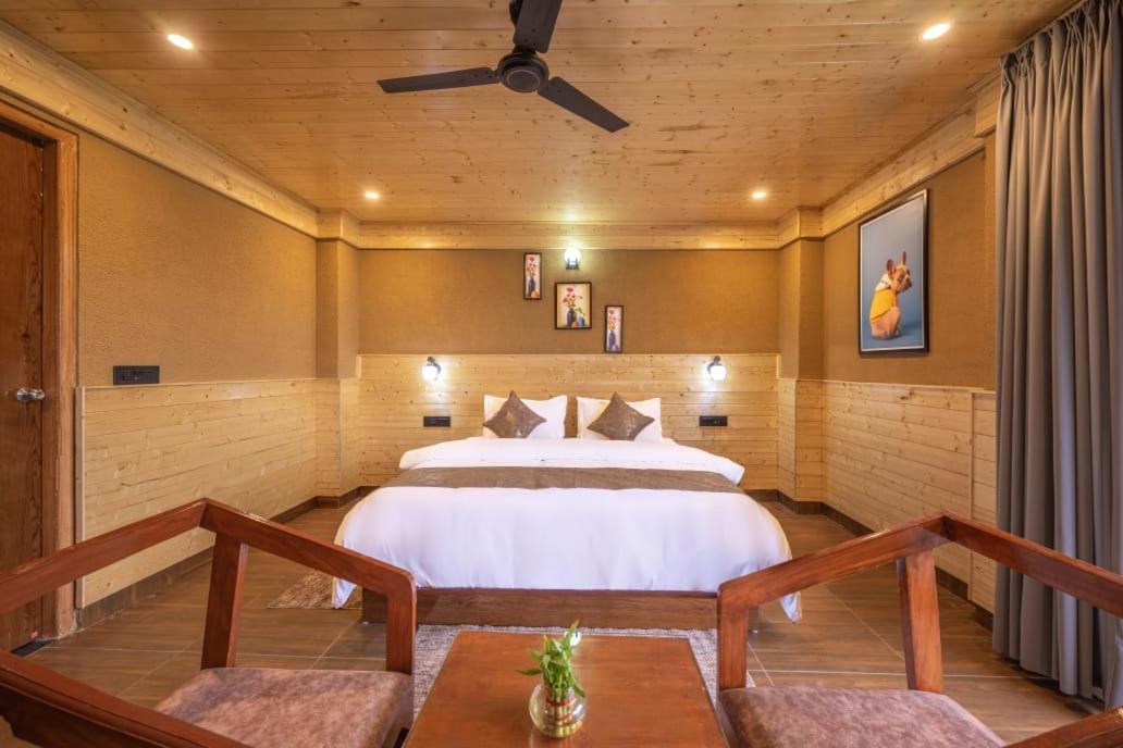 The Countryside Retreat I Vacations I Conference I Mice I Family Events I Open Air Terrace I Sky Bonfire I Kufri By Exotic Stays شيملا المظهر الخارجي الصورة