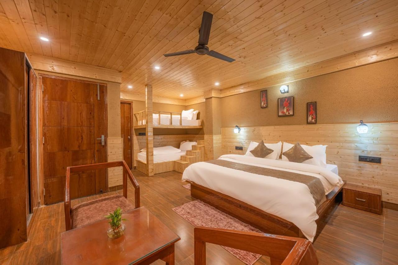 The Countryside Retreat I Vacations I Conference I Mice I Family Events I Open Air Terrace I Sky Bonfire I Kufri By Exotic Stays شيملا المظهر الخارجي الصورة