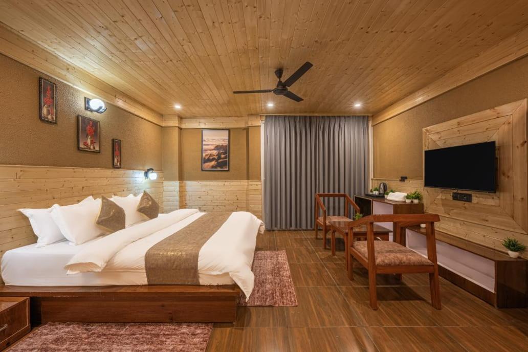 The Countryside Retreat I Vacations I Conference I Mice I Family Events I Open Air Terrace I Sky Bonfire I Kufri By Exotic Stays شيملا المظهر الخارجي الصورة