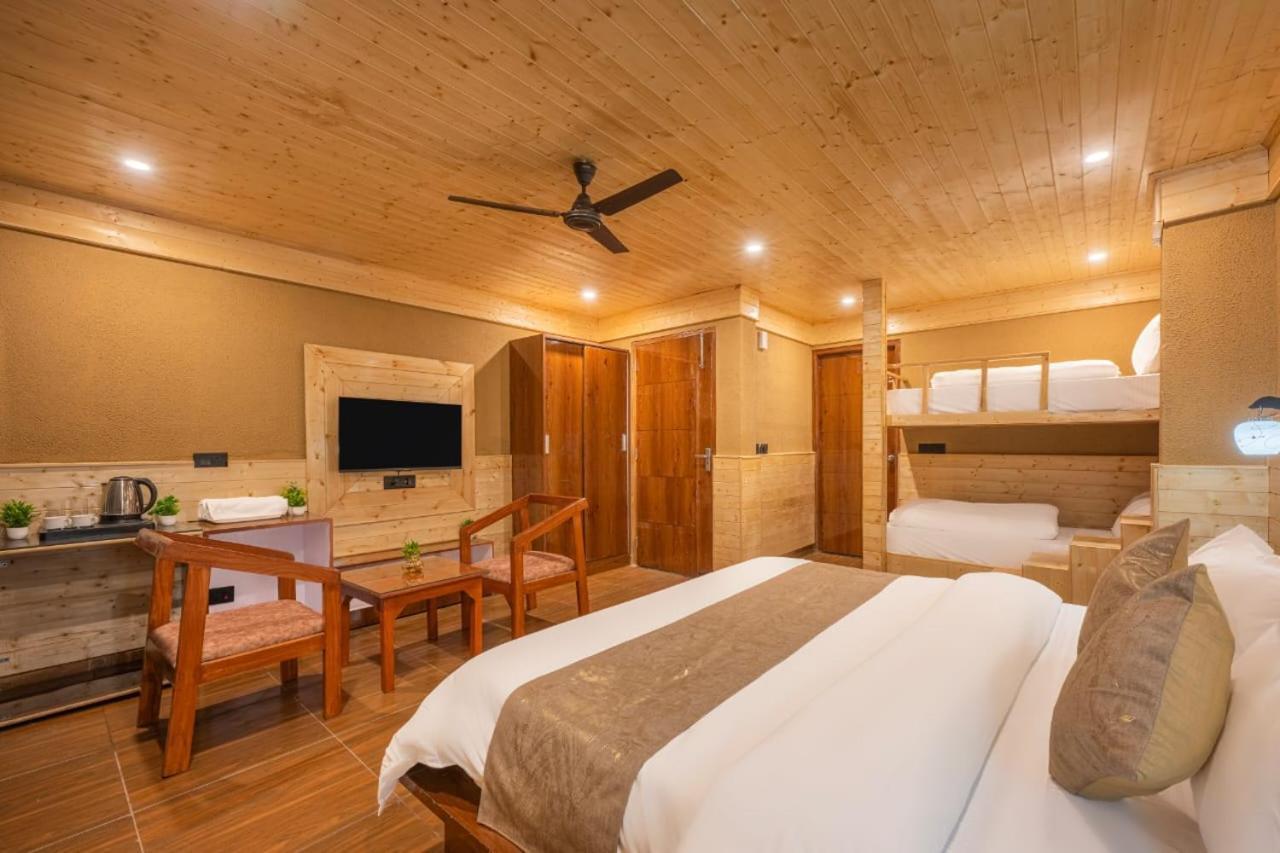 The Countryside Retreat I Vacations I Conference I Mice I Family Events I Open Air Terrace I Sky Bonfire I Kufri By Exotic Stays شيملا المظهر الخارجي الصورة