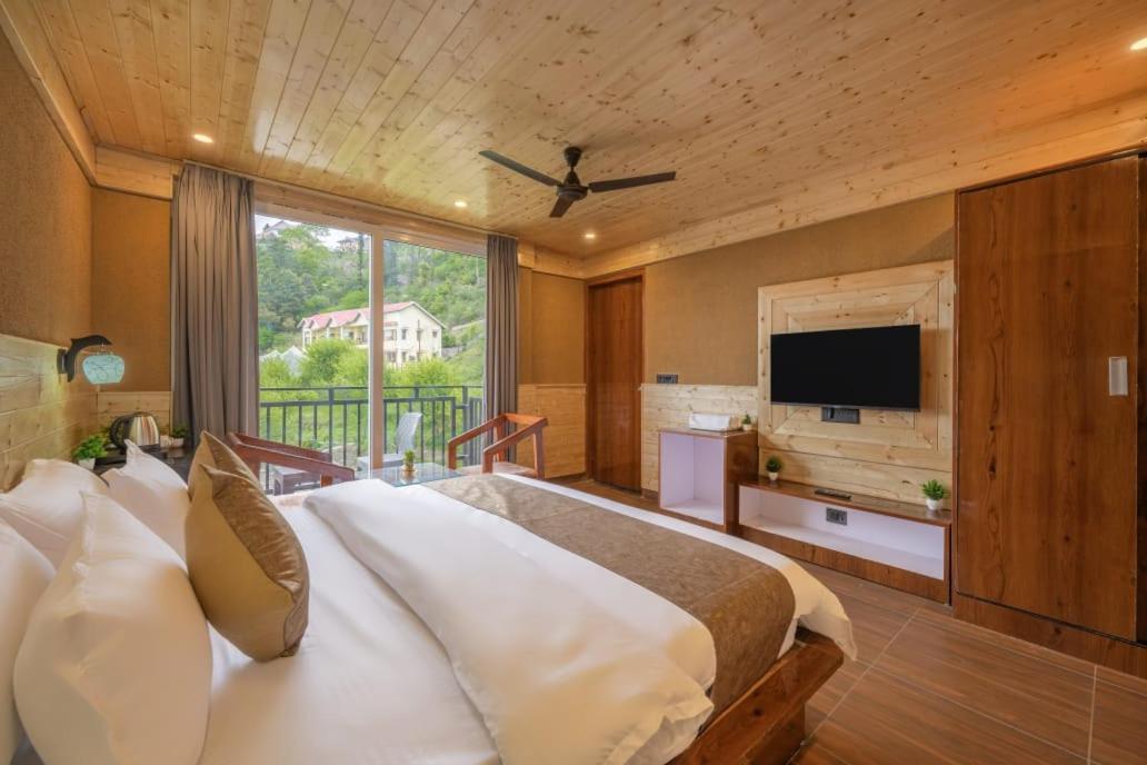 The Countryside Retreat I Vacations I Conference I Mice I Family Events I Open Air Terrace I Sky Bonfire I Kufri By Exotic Stays شيملا المظهر الخارجي الصورة