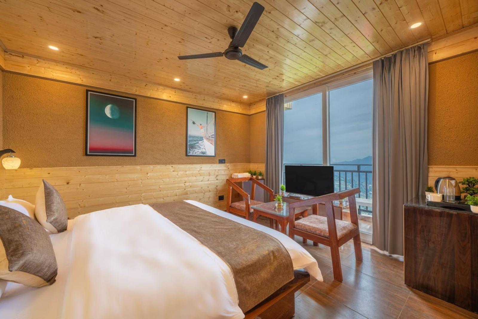 The Countryside Retreat I Vacations I Conference I Mice I Family Events I Open Air Terrace I Sky Bonfire I Kufri By Exotic Stays شيملا المظهر الخارجي الصورة