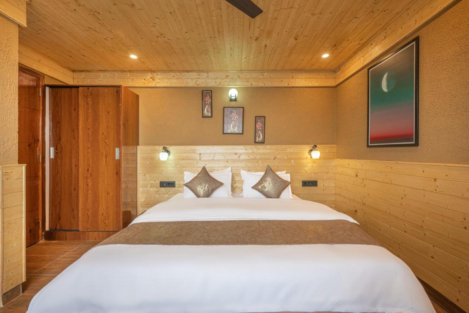 The Countryside Retreat I Vacations I Conference I Mice I Family Events I Open Air Terrace I Sky Bonfire I Kufri By Exotic Stays شيملا المظهر الخارجي الصورة
