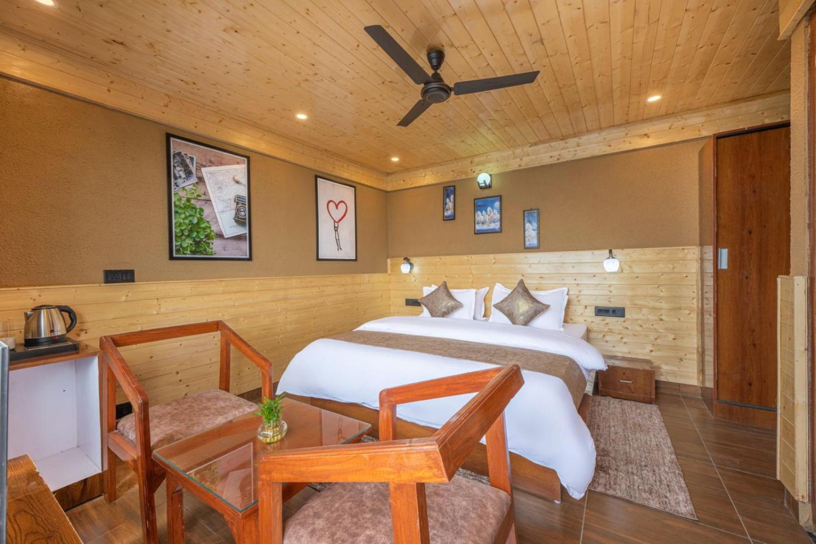 The Countryside Retreat I Vacations I Conference I Mice I Family Events I Open Air Terrace I Sky Bonfire I Kufri By Exotic Stays شيملا المظهر الخارجي الصورة