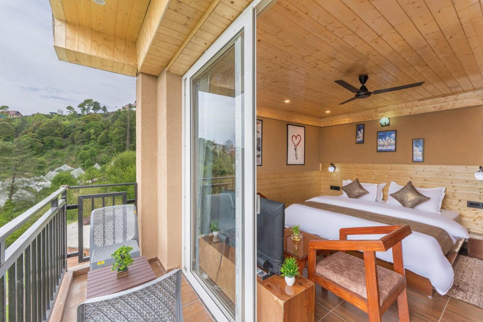 The Countryside Retreat I Vacations I Conference I Mice I Family Events I Open Air Terrace I Sky Bonfire I Kufri By Exotic Stays شيملا المظهر الخارجي الصورة