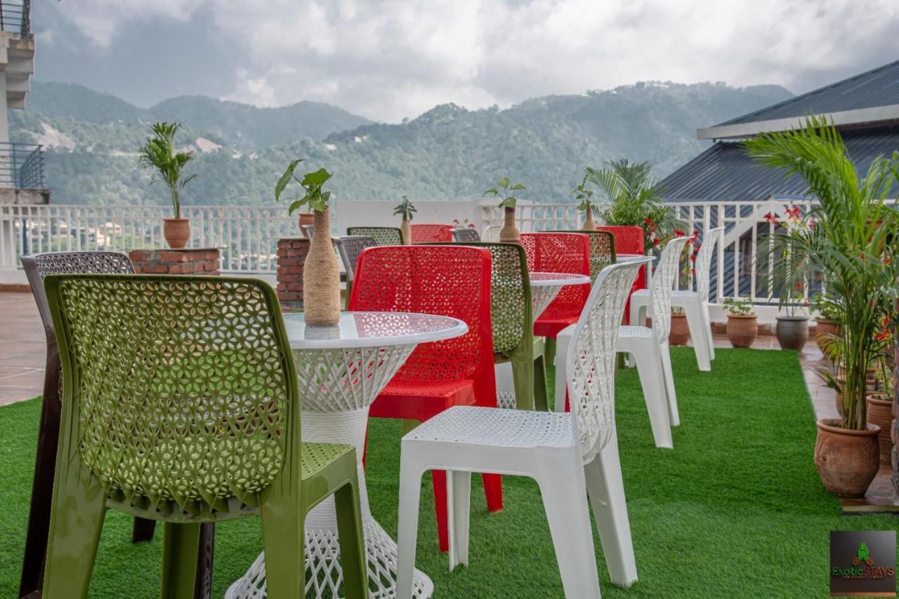 The Countryside Retreat I Vacations I Conference I Mice I Family Events I Open Air Terrace I Sky Bonfire I Kufri By Exotic Stays شيملا المظهر الخارجي الصورة