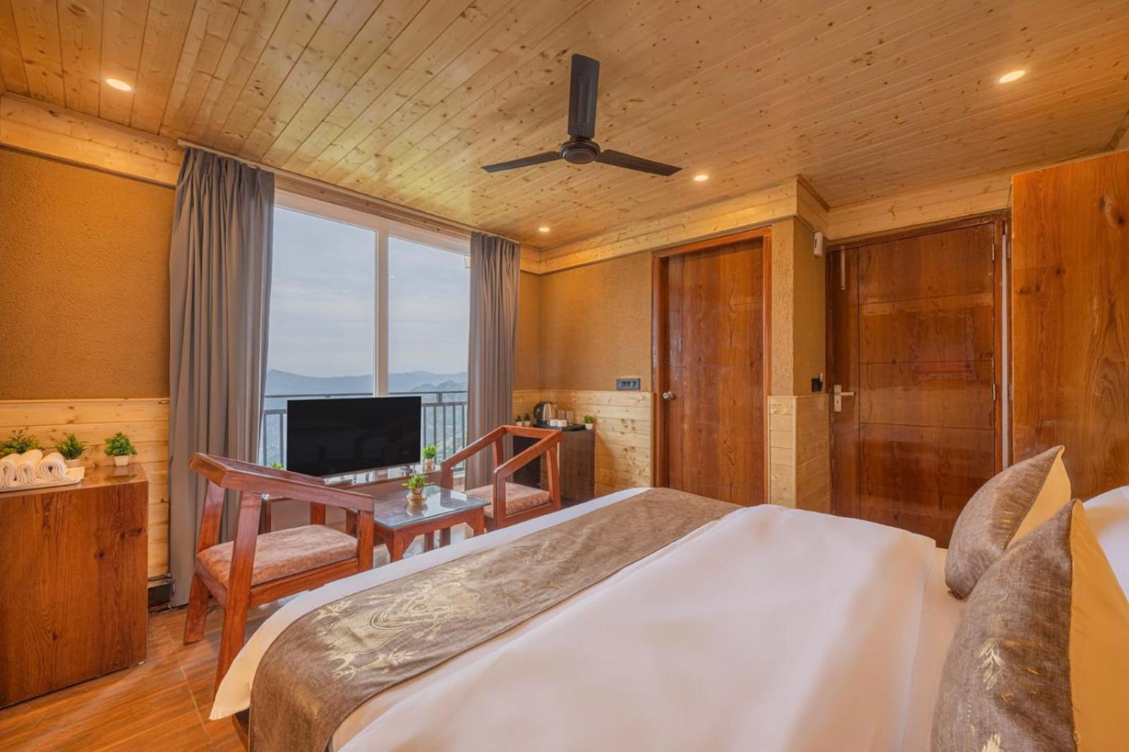 The Countryside Retreat I Vacations I Conference I Mice I Family Events I Open Air Terrace I Sky Bonfire I Kufri By Exotic Stays شيملا المظهر الخارجي الصورة