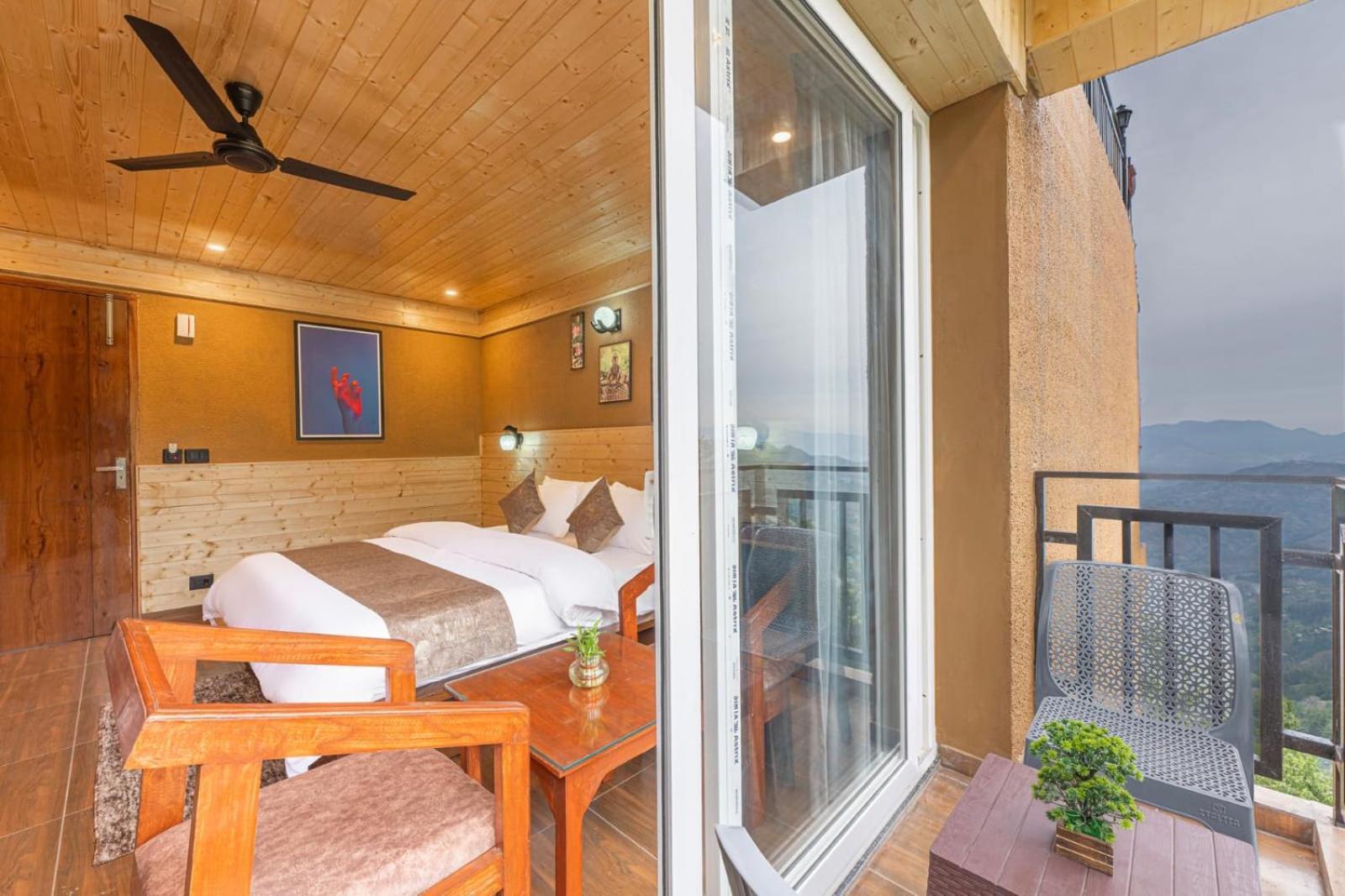 The Countryside Retreat I Vacations I Conference I Mice I Family Events I Open Air Terrace I Sky Bonfire I Kufri By Exotic Stays شيملا المظهر الخارجي الصورة