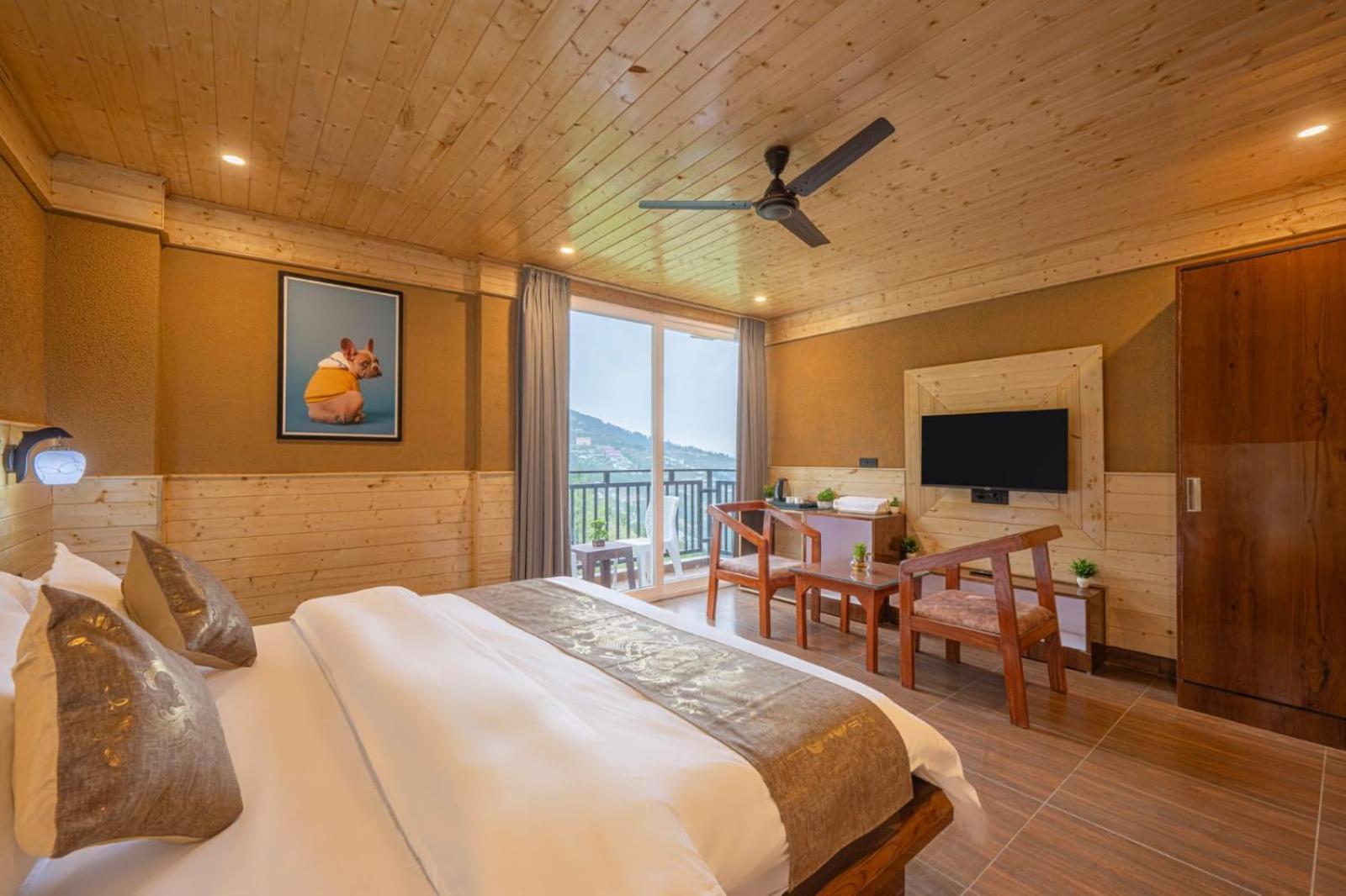The Countryside Retreat I Vacations I Conference I Mice I Family Events I Open Air Terrace I Sky Bonfire I Kufri By Exotic Stays شيملا المظهر الخارجي الصورة