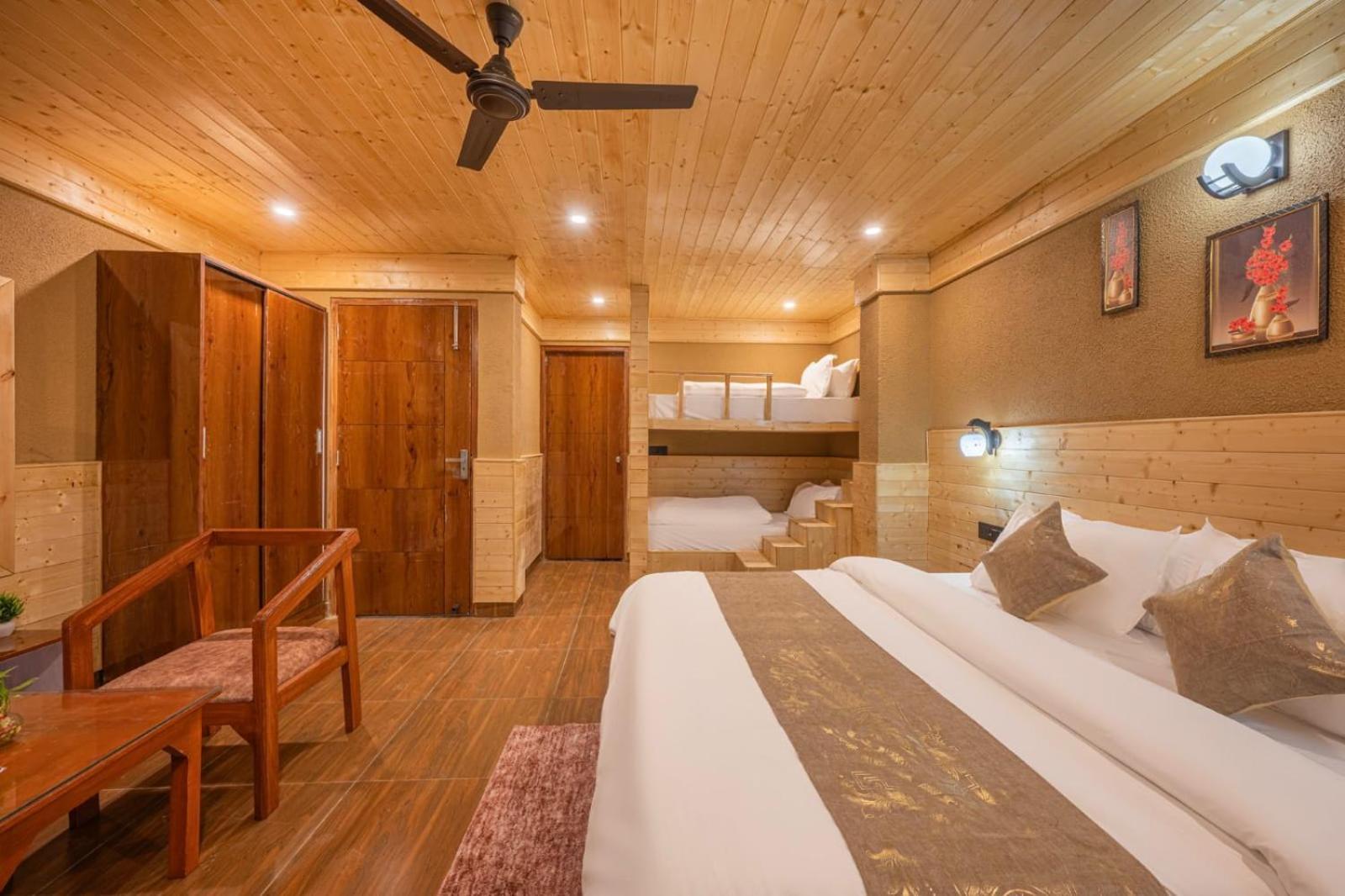 The Countryside Retreat I Vacations I Conference I Mice I Family Events I Open Air Terrace I Sky Bonfire I Kufri By Exotic Stays شيملا المظهر الخارجي الصورة