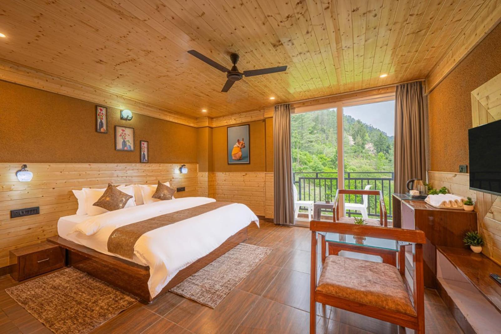 The Countryside Retreat I Vacations I Conference I Mice I Family Events I Open Air Terrace I Sky Bonfire I Kufri By Exotic Stays شيملا المظهر الخارجي الصورة
