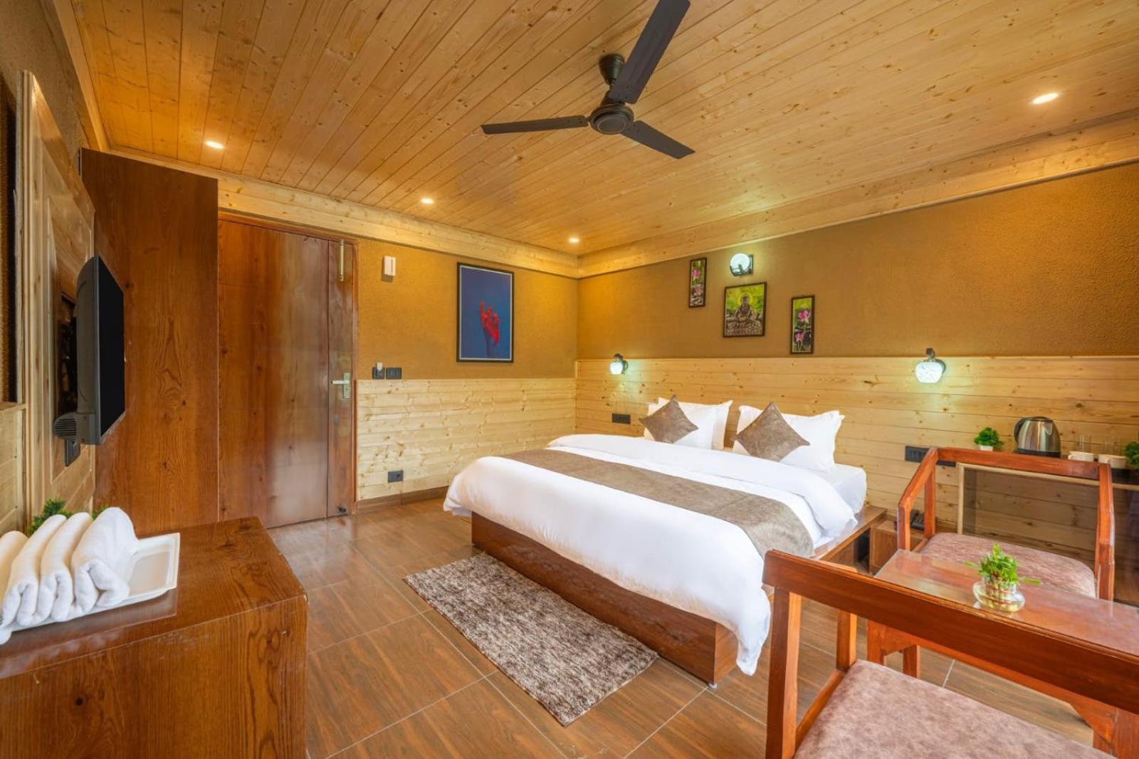 The Countryside Retreat I Vacations I Conference I Mice I Family Events I Open Air Terrace I Sky Bonfire I Kufri By Exotic Stays شيملا المظهر الخارجي الصورة