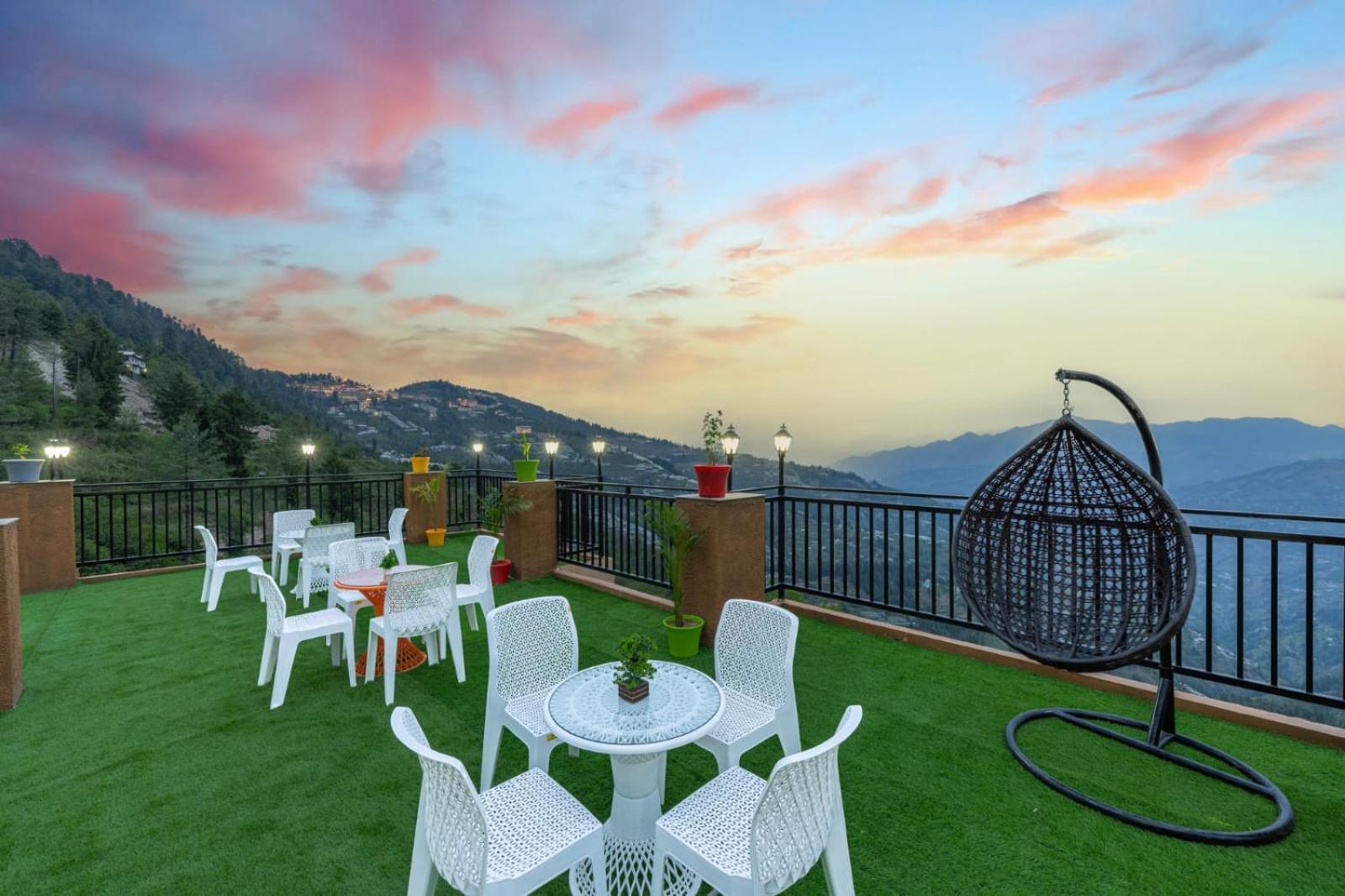 The Countryside Retreat I Vacations I Conference I Mice I Family Events I Open Air Terrace I Sky Bonfire I Kufri By Exotic Stays شيملا المظهر الخارجي الصورة
