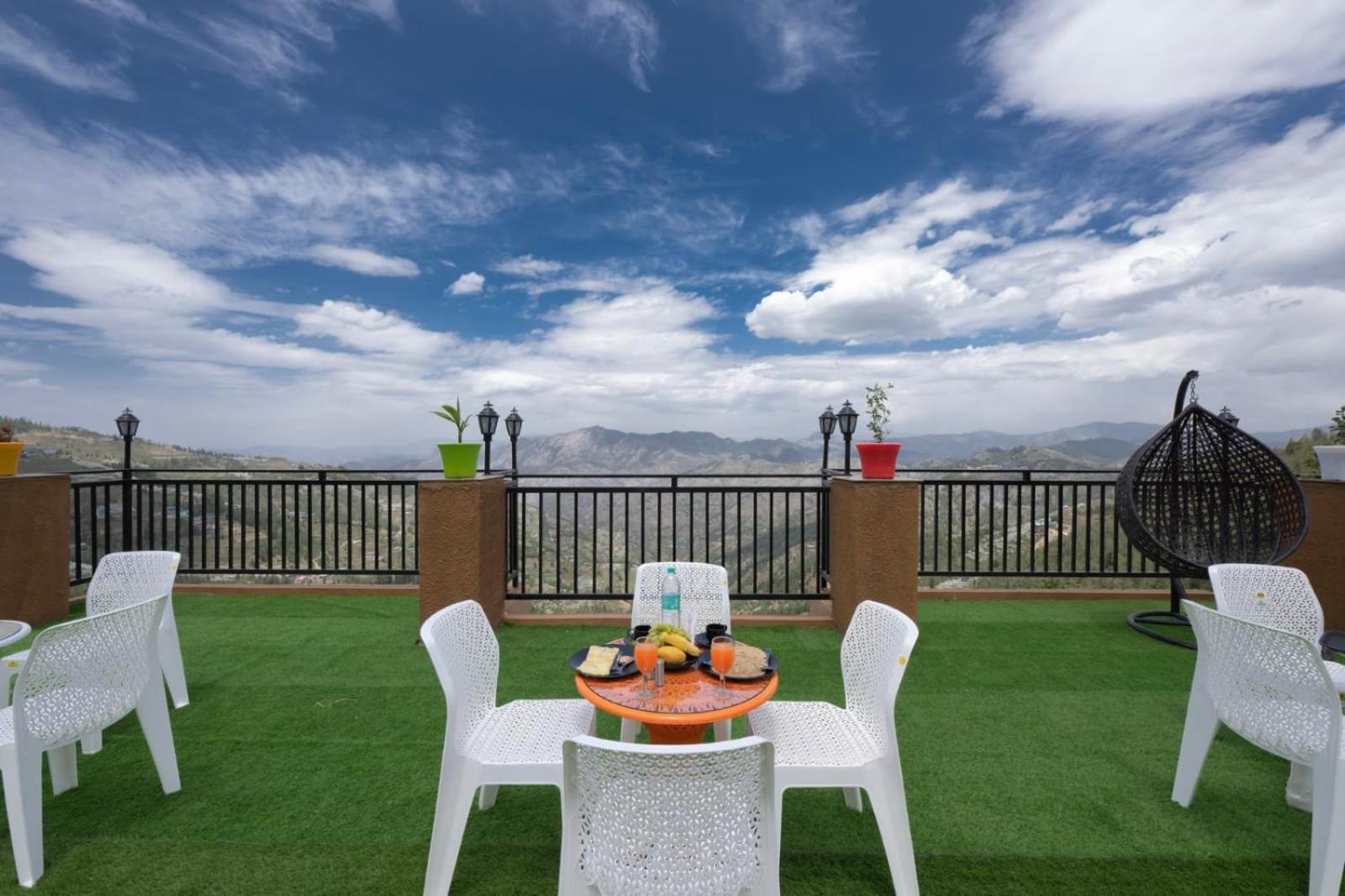 The Countryside Retreat I Vacations I Conference I Mice I Family Events I Open Air Terrace I Sky Bonfire I Kufri By Exotic Stays شيملا المظهر الخارجي الصورة