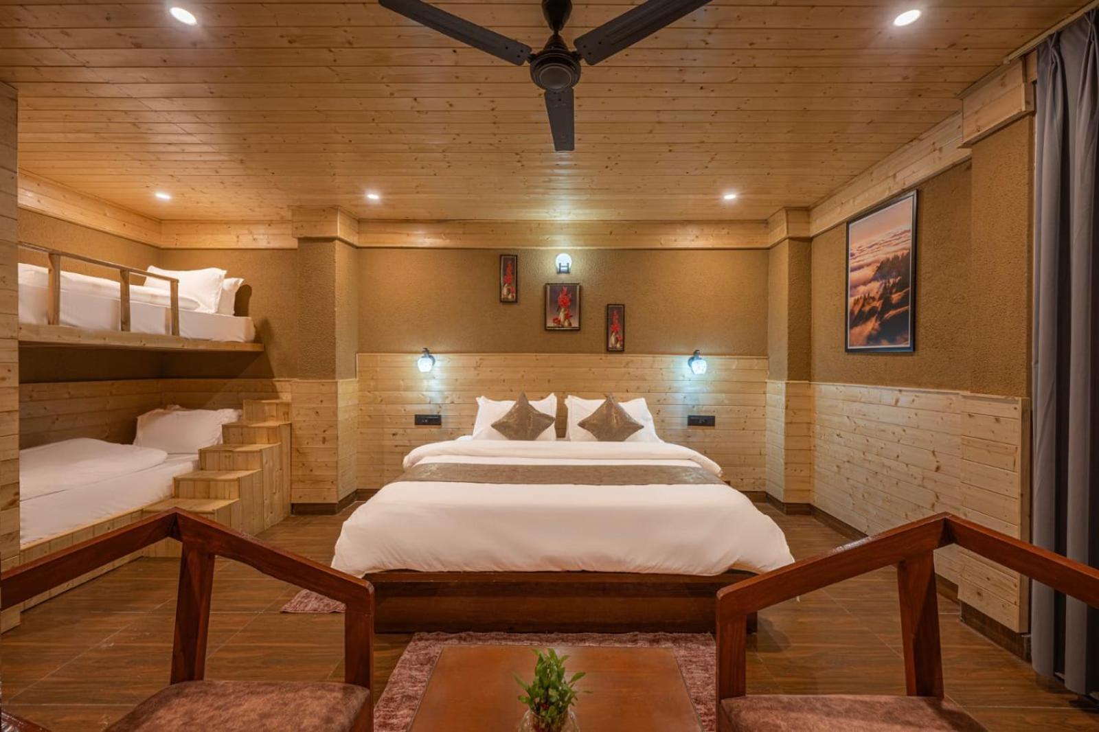 The Countryside Retreat I Vacations I Conference I Mice I Family Events I Open Air Terrace I Sky Bonfire I Kufri By Exotic Stays شيملا المظهر الخارجي الصورة