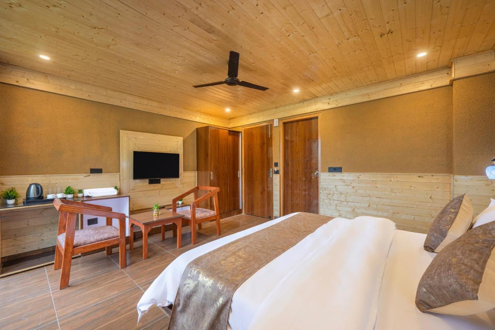 The Countryside Retreat I Vacations I Conference I Mice I Family Events I Open Air Terrace I Sky Bonfire I Kufri By Exotic Stays شيملا المظهر الخارجي الصورة