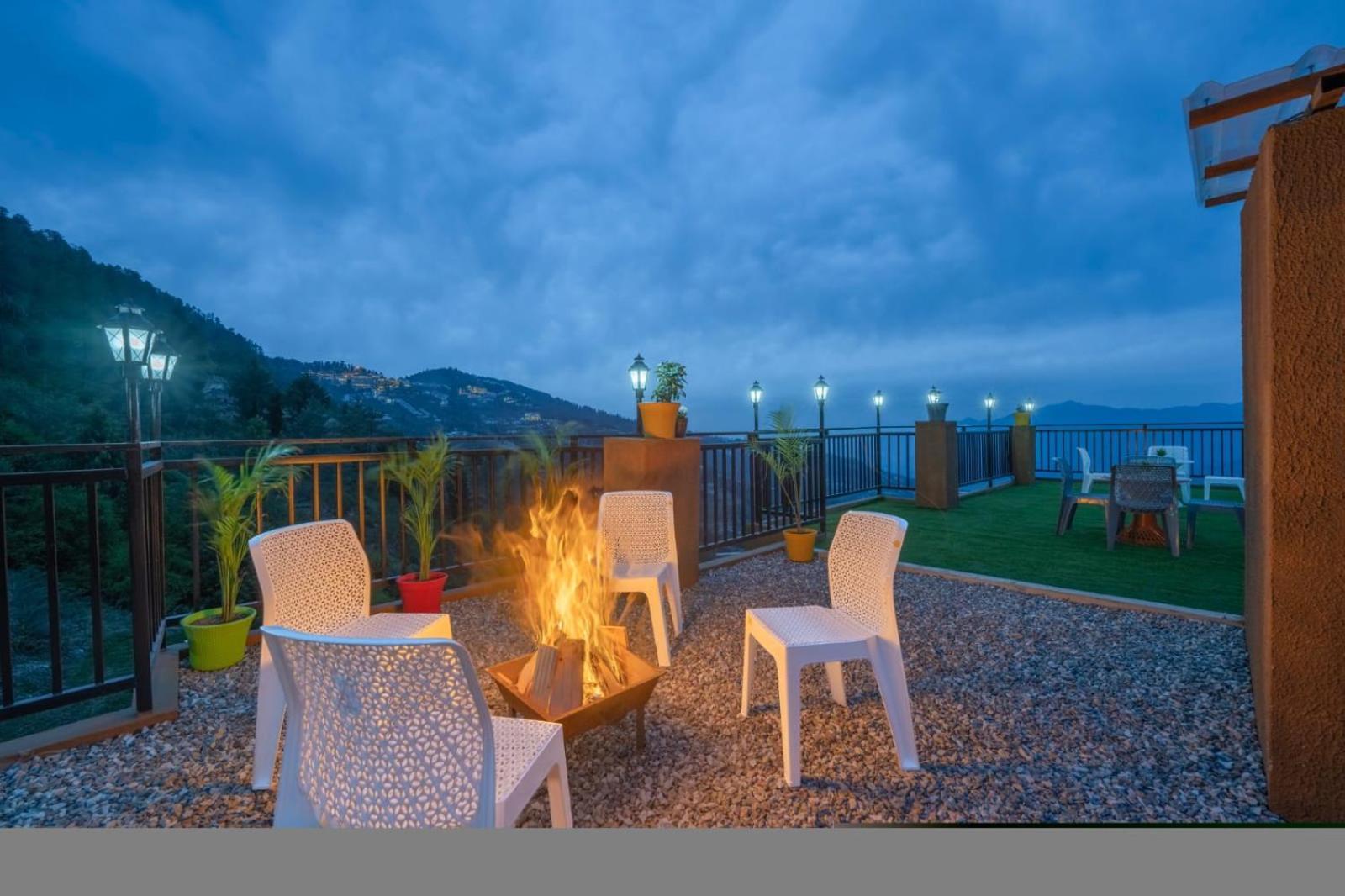 The Countryside Retreat I Vacations I Conference I Mice I Family Events I Open Air Terrace I Sky Bonfire I Kufri By Exotic Stays شيملا المظهر الخارجي الصورة